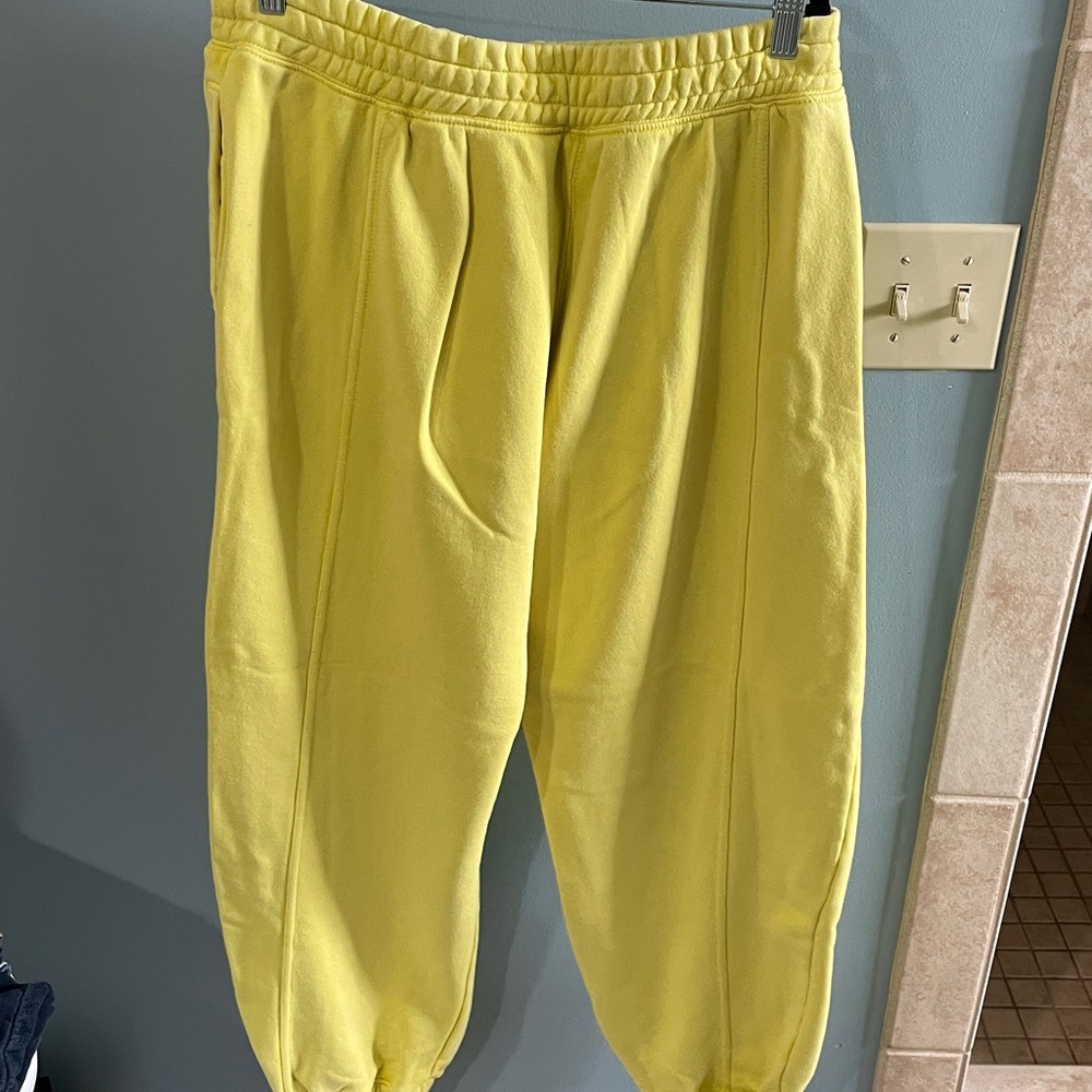 FP Movement by Free People Sprint To The Finish jogger sweatpants margarita - Picture 3 of 3